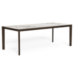 CLEOSOFT Wood dining table, 220x100