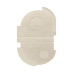 ABSTRACT Organic 02 shape rug