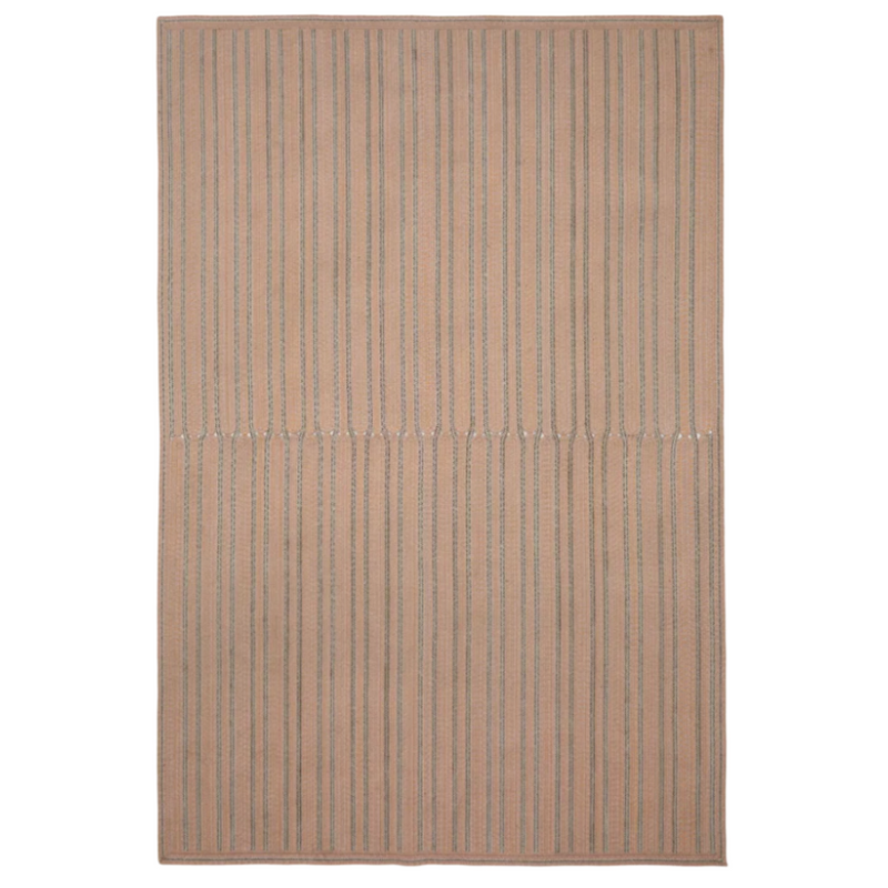 OLIVAN Tepih 100% PET svijetlonarančasti 200 x 300 cm