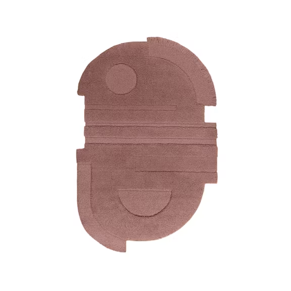 ABSTRACT Organic 02 shape rug