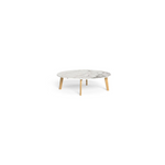 CLEOSOFT Wood coffee table D100