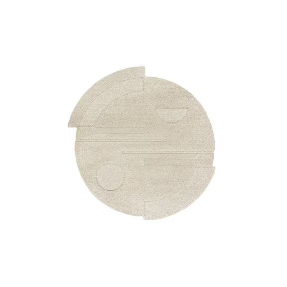 ABSTRACT Organic 03 shape rug