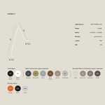 STRING F1 Podna lampa