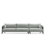 NIKI Sofa s laganom i linearnom gornjom pločom