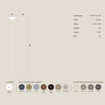 SUNSET F1 Floor lamp