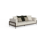 CLEOSOFT Drveni trosjed