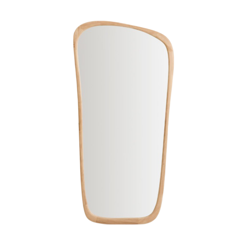 ALURA Teak wood mirror 94.6 x 192.1cm FSC 100%