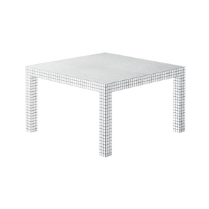 Quaderna 2600 Table