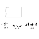 PHIL Viseća metalna svjetiljka