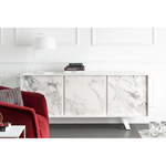 SECRET 3 door wooden sideboard