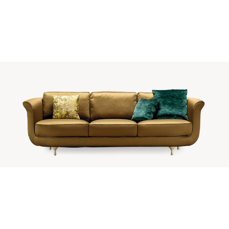 BIG MAMA 3 seater sofa - wooden structure covered with polyurethane foam in varied densities