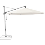 SOMBRANO® S+ Parasol - Round - Frame aluminium, anodised natural