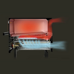 FGB-FO 500 Ugradbeni roštilj