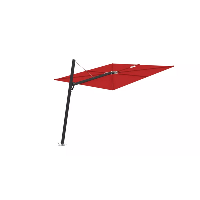 SPECTRA Cantilever umbrella 3 m square, forward 80°