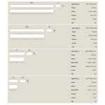 FRAME Zidne lampe | Kerakoll Warm & Satin kolekcija