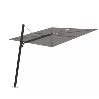 SPECTRA Cantilever umbrella 3 m square, forward 80°