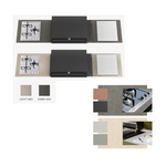 AGHER Stol za vanjsku kuhinju