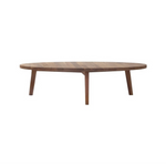 GRAY Round coffee table