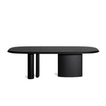 PADIGLIONI Blagovaonski stol s mramornom pločom, L 290 x 115 cm