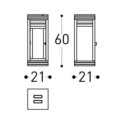 BARCODE Držač za svijeće