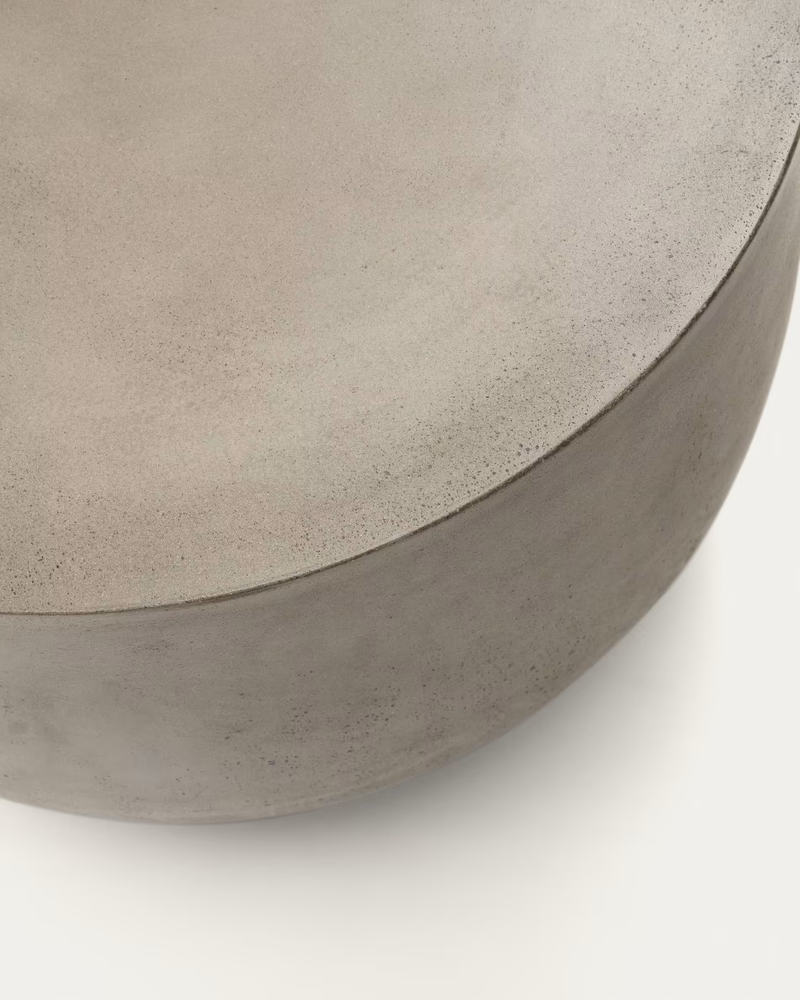 GARBET Stol za kavu od cement, Ø 60 cm