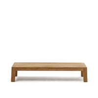 FORCANERA Coffee table in solid teak, 150 x 71 cm