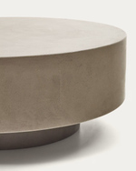GARBET Stol za kavu od cementa, Ø 80 cm