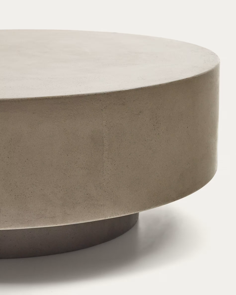 GARBET Stol za kavu od cementa, Ø 80 cm