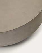 GARBET Stol za kavu od cementa, Ø 80 cm