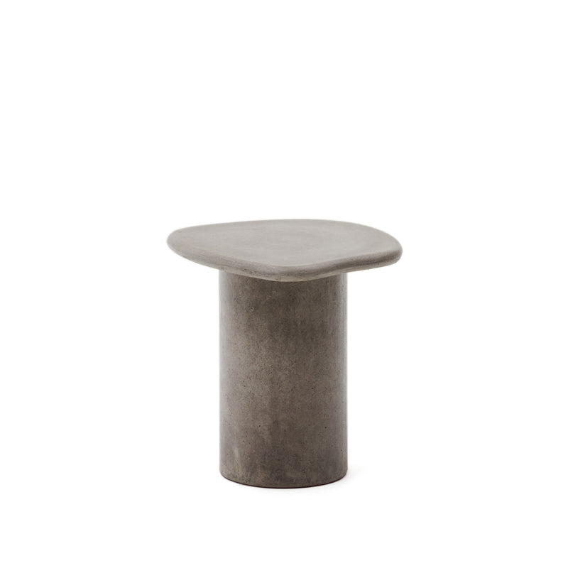 MACARELLA Cement side table, 48 x 47 cm