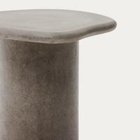 MACARELLA Cement side table, 48 x 47 cm