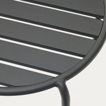 JONCOLS Vanjski aluminijski pomoćni stol s praškasto lakiranom završnom obradom, Ø 60 cm