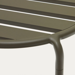 JONCOLS Vanjski aluminijski pomoćni stol s praškasto lakiranom završnom obradom, Ø 60 cm