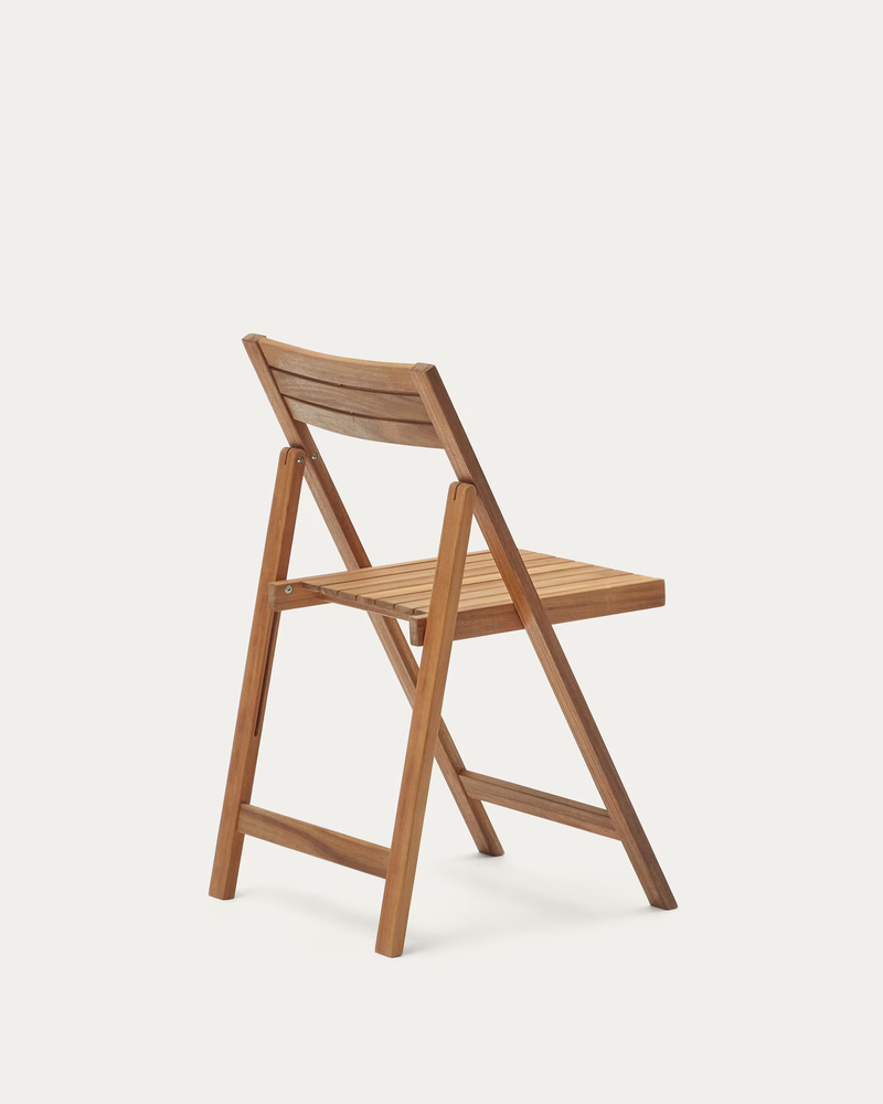 SADIRAR Sklopiva vanjska stolica od čvrstog drva bagrema