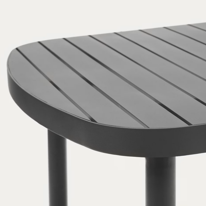 JONCOLS Vanjski aluminijski stol s praškasto sivo/zelenom završnom obradom