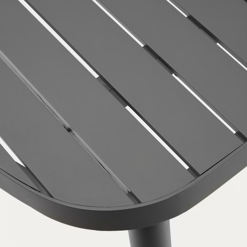 JONCOLS Vanjski aluminijski stol s praškasto sivo/zelenom završnom obradom