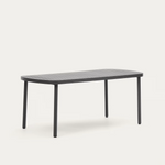 JONCOLS Vanjski aluminijski stol s praškasto sivo/zelenom završnom obradom