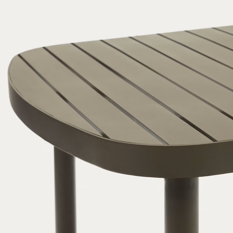 JONCOLS Vanjski aluminijski stol s praškasto sivo/zelenom završnom obradom