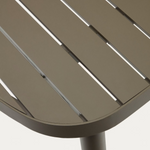 JONCOLS Vanjski aluminijski stol s praškasto sivo/zelenom završnom obradom