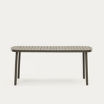 JONCOLS Vanjski aluminijski stol s praškasto sivo/zelenom završnom obradom