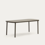 JONCOLS Vanjski aluminijski stol s praškasto sivo/zelenom završnom obradom