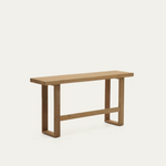 CANADELL Vanjska klupa od čvrste reciklirane tikovine, 170/130 cm