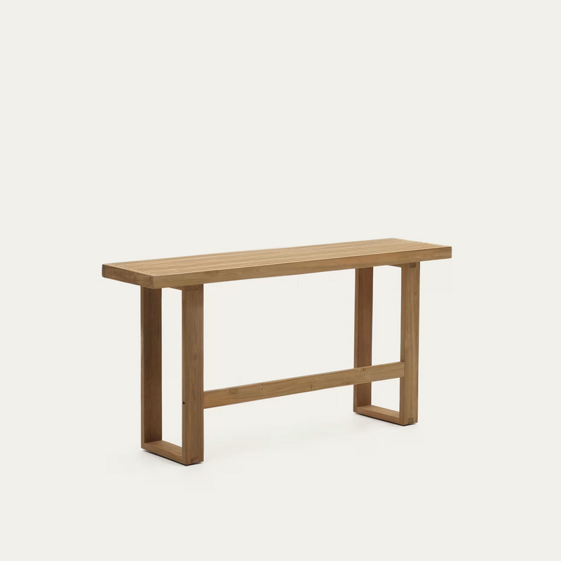 CANADELL Vanjska klupa od čvrste reciklirane tikovine, 170/130 cm