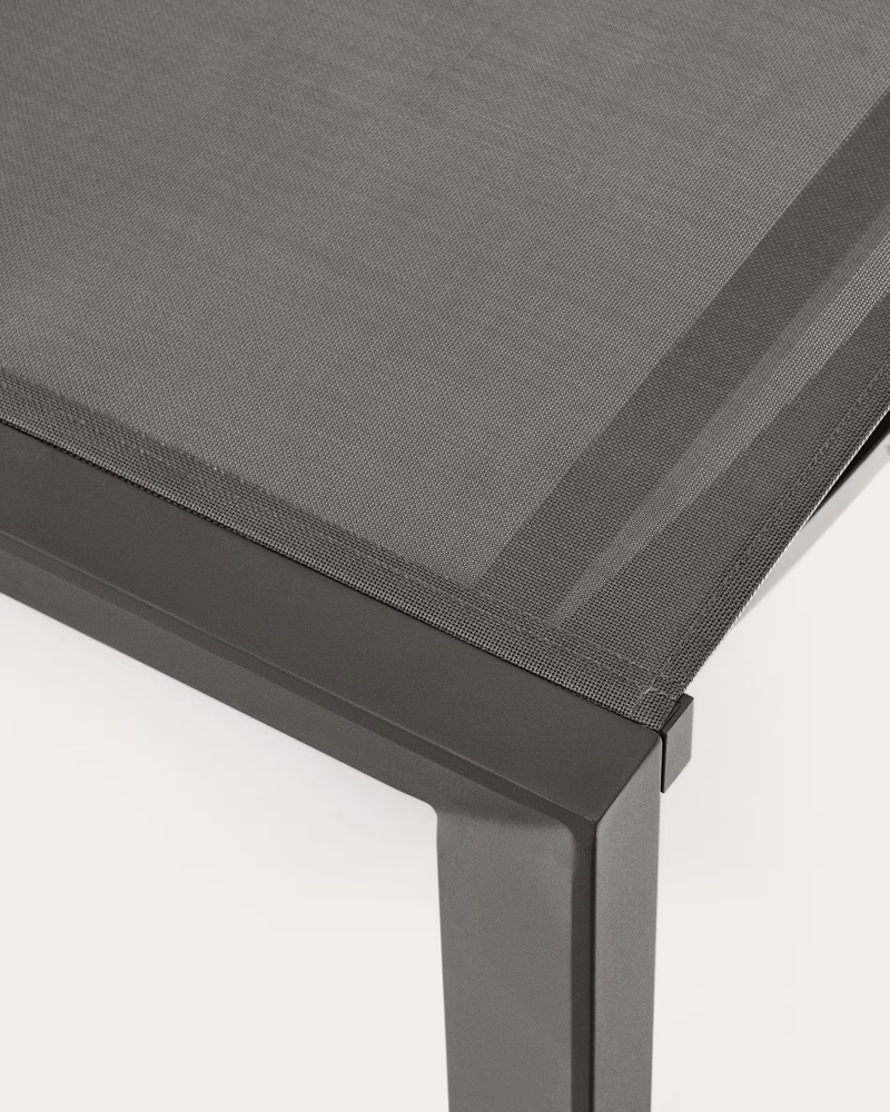 CANUTELLS Aluminijska ležaljka za sunčanje