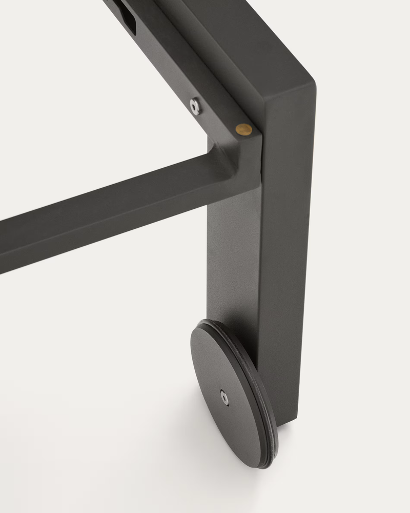 CANUTELLS Aluminijska ležaljka za sunčanje