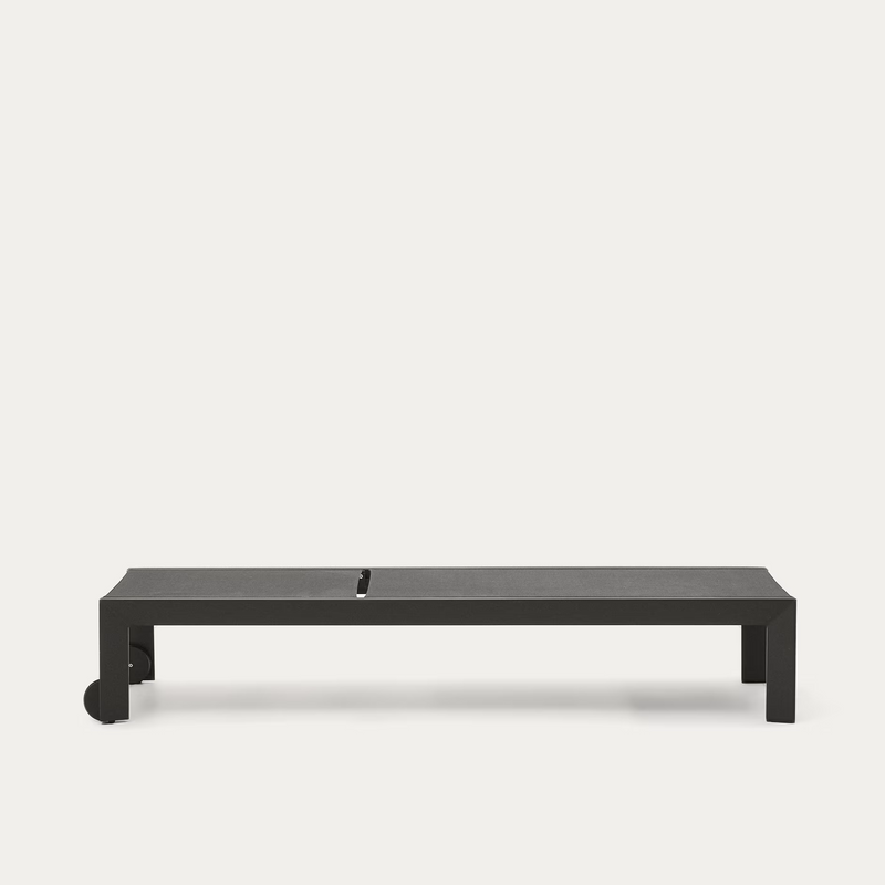 CANUTELLS Aluminijska ležaljka za sunčanje