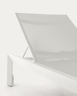 CANUTELLS Aluminijska ležaljka za sunčanje