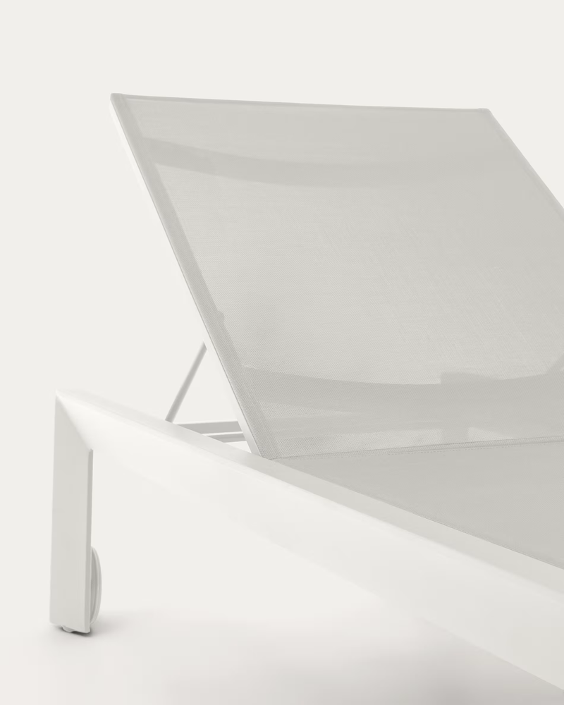 CANUTELLS Aluminijska ležaljka za sunčanje