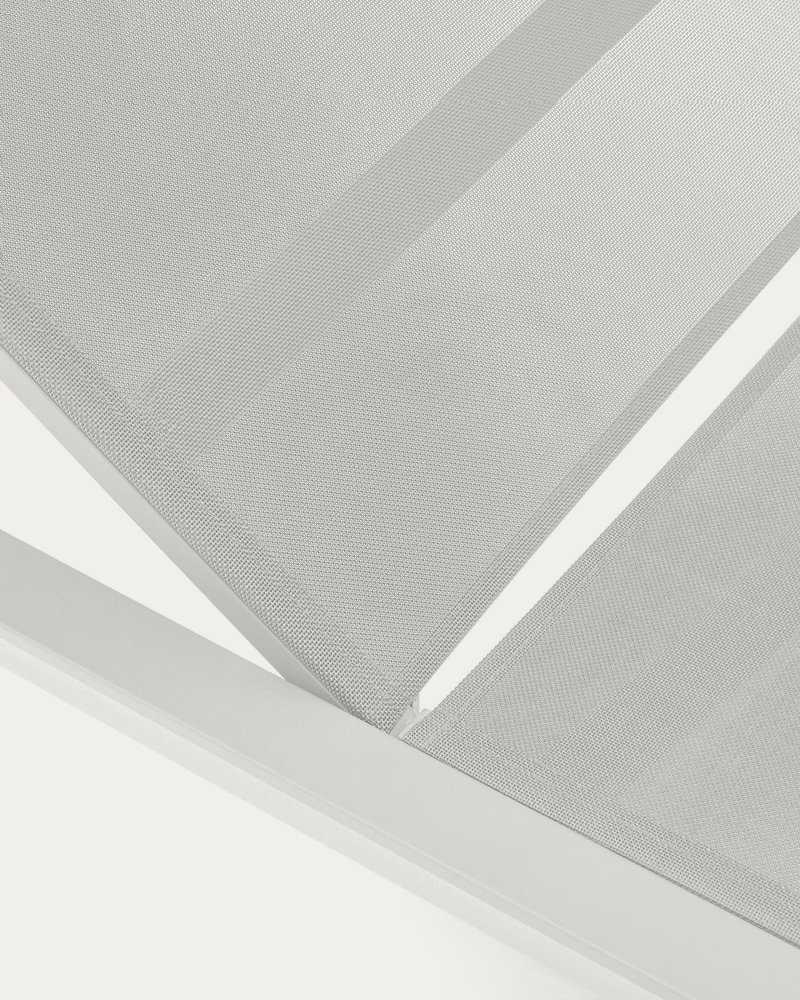 CANUTELLS Aluminijska ležaljka za sunčanje