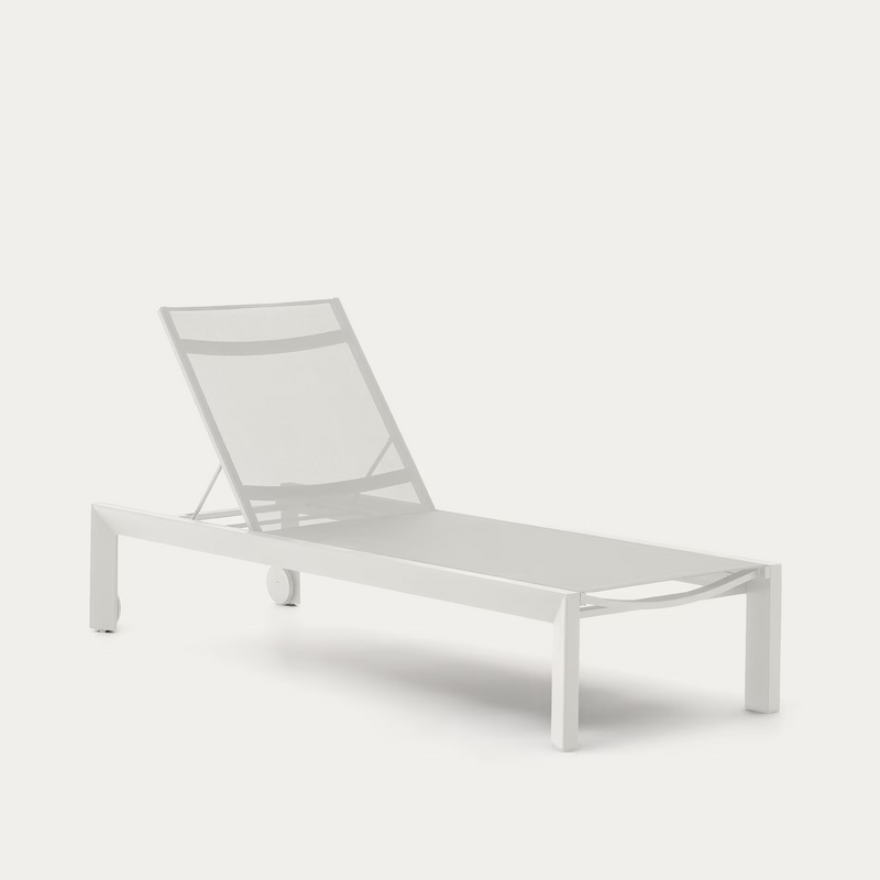 CANUTELLS Aluminijska ležaljka za sunčanje